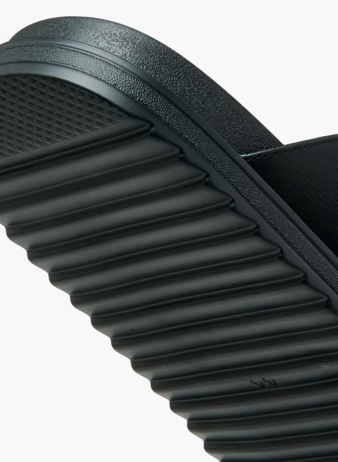 LBL by Shoexpress Cutout Slip-On Sandals