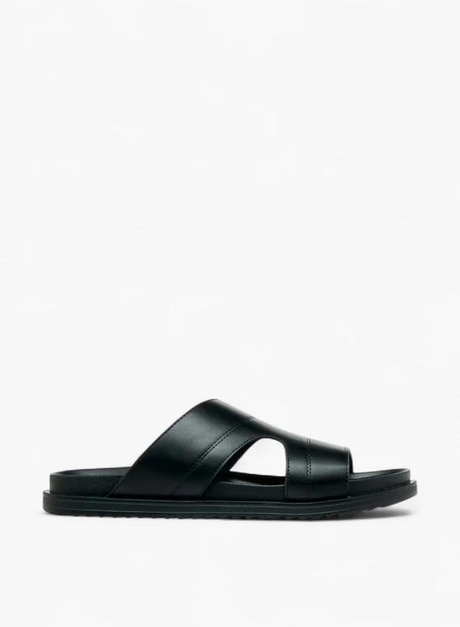 LBL by Shoexpress Cutout Slip-On Sandals