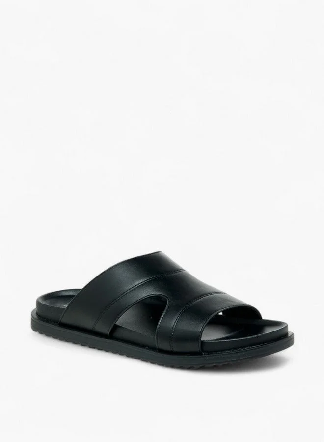 LBL by Shoexpress Cutout Slip-On Sandals