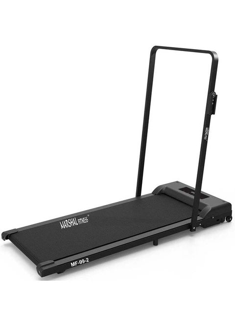 Foldable Treadmill - Walk & Run At Home With 3.0 HP Motor & Bluetooth Speaker