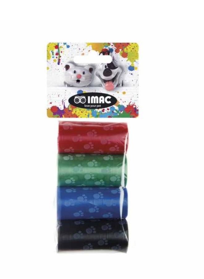 Imac 4 Rolls of 20 Waste Bags