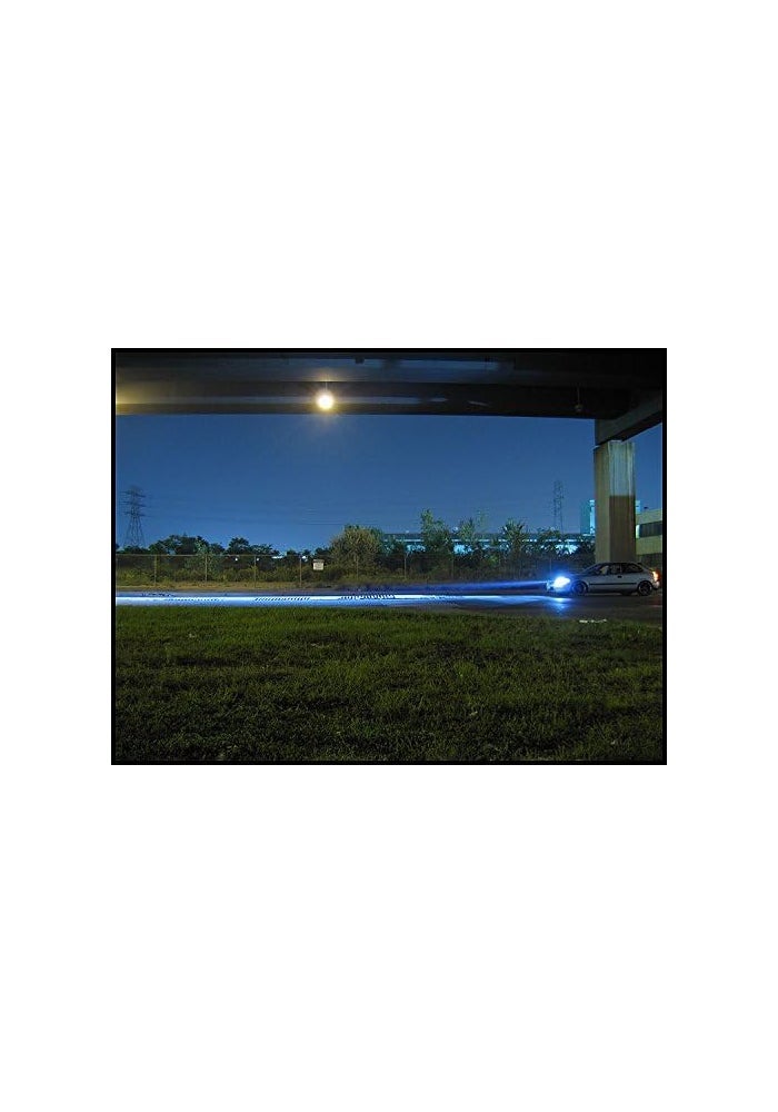 Xentec 9005 10000K HID Xenon Bulb Bundle with 55W EP Alloy Slim Ballast (Ocean Blue) - Image 5