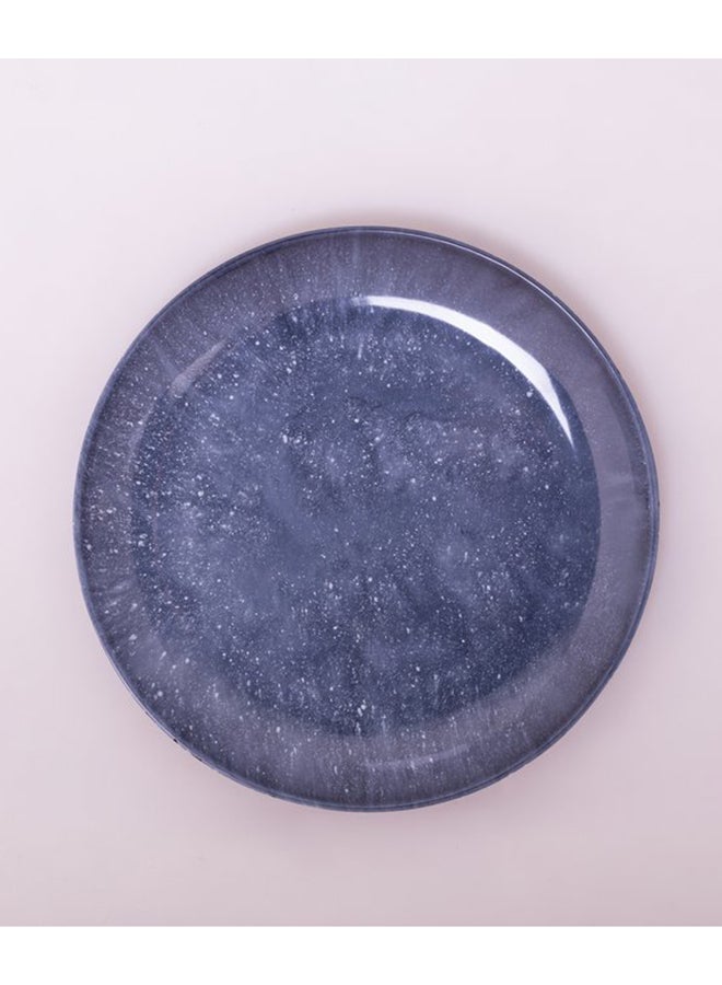 Bright Designs Melamine Ramadan Dinner Plate
Set Of 6 (D 26Cm)Stoned - Image 1