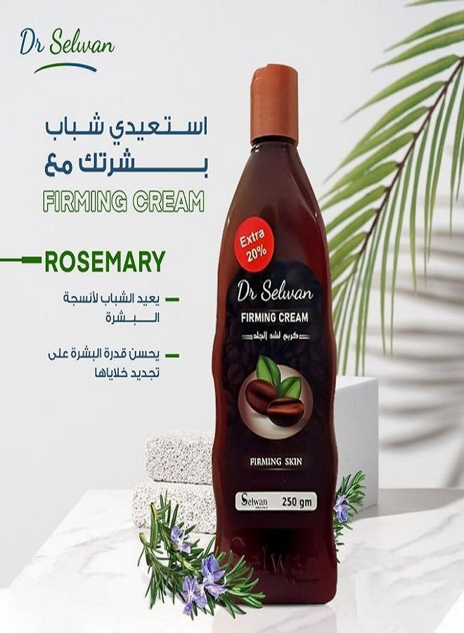 DR SELWAN Firming & Slimming Coffee Cream – 250g x2 – Special Offer - Image 4