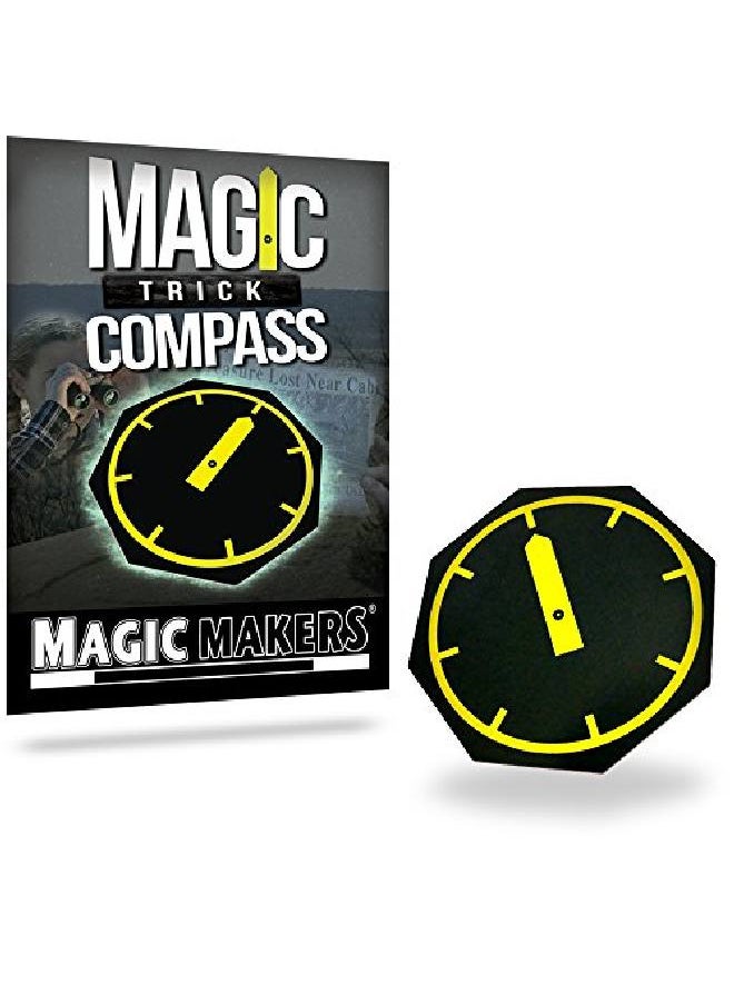 MAGIC MAKERS Trick Compass Amazing Beginner Magic Trick  - Image 1