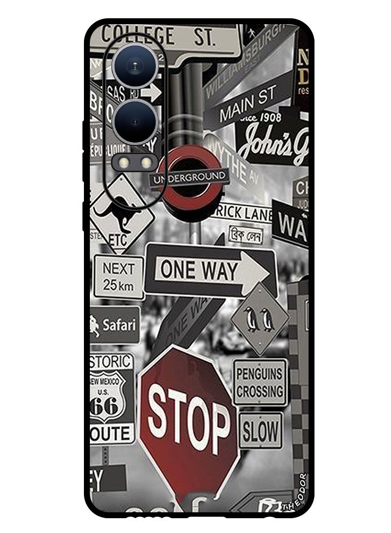 Theodor Protective Case Anti Scratch Shock Proof Bumper Cover For Oppo K12x (China) singler tag - Image 1