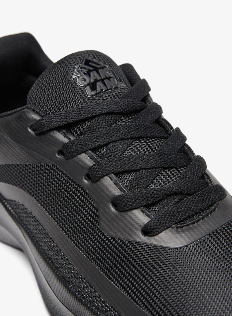 Oaklan by Shoexpress Womens Textured Lace-Up Sports Shoes - Image 5