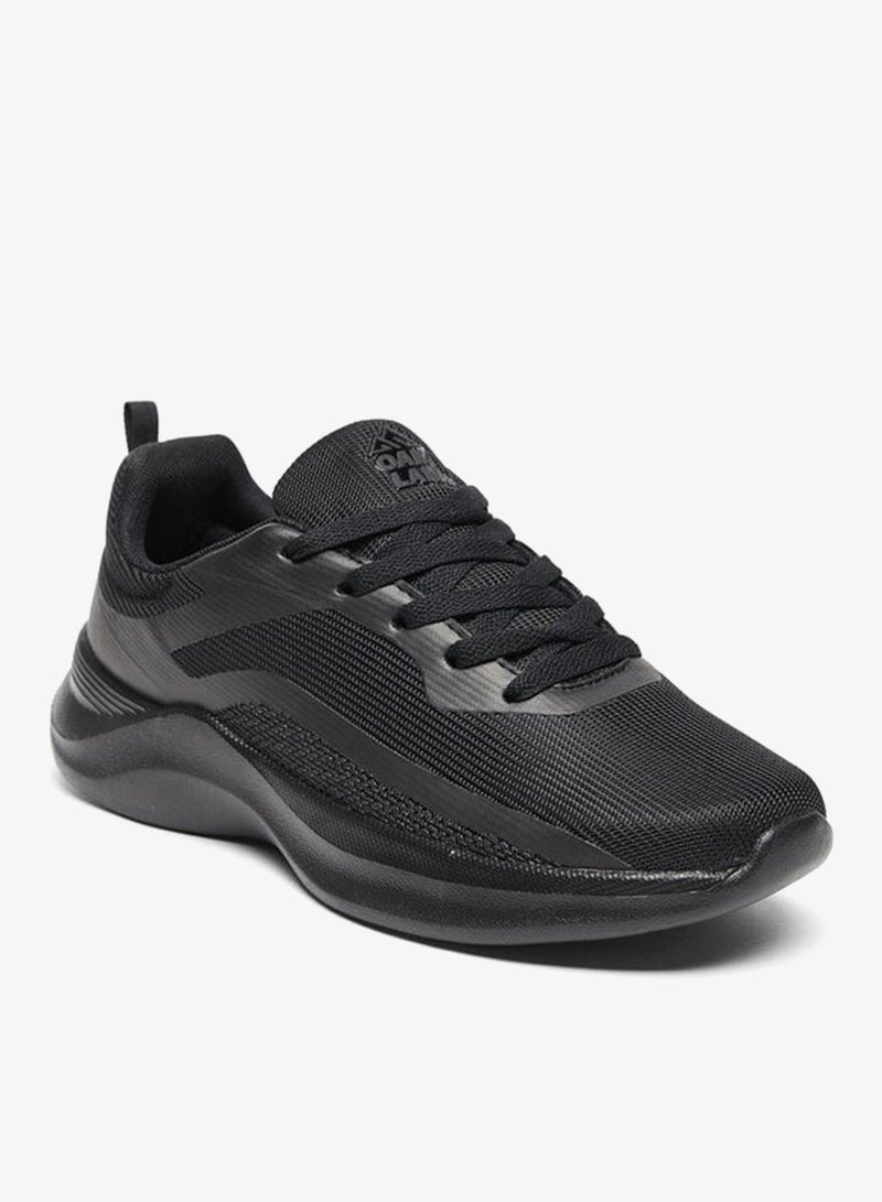 Oaklan by Shoexpress Womens Textured Lace-Up Sports Shoes - Image 3