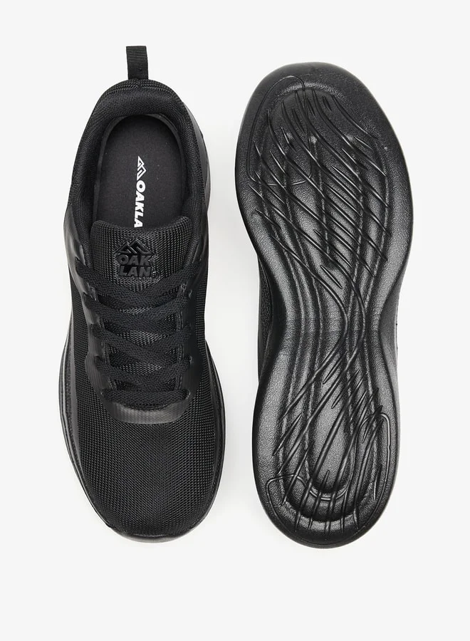 Oaklan by Shoexpress Womens Textured Lace-Up Sports Shoes