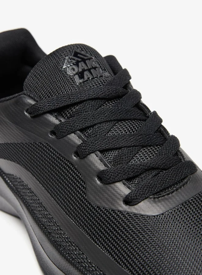 Oaklan by Shoexpress Womens Textured Lace-Up Sports Shoes