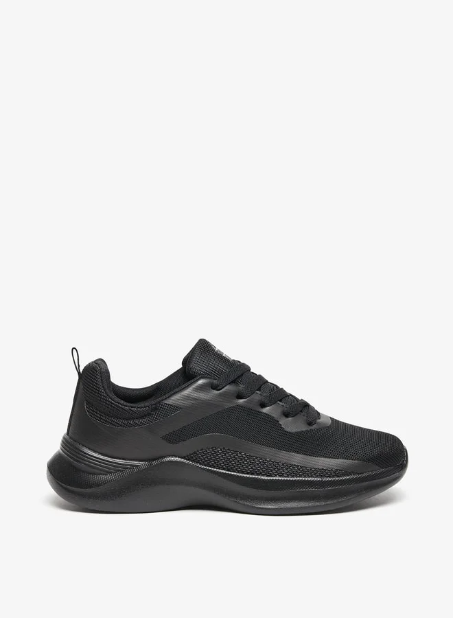 Oaklan by Shoexpress Womens Textured Lace-Up Sports Shoes
