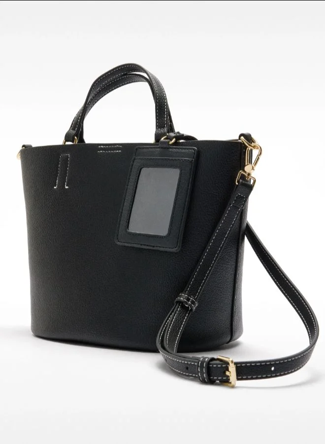 PARFOIS Tote Bag With Charm