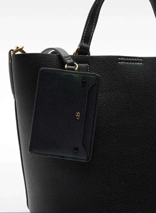 PARFOIS Tote Bag With Charm