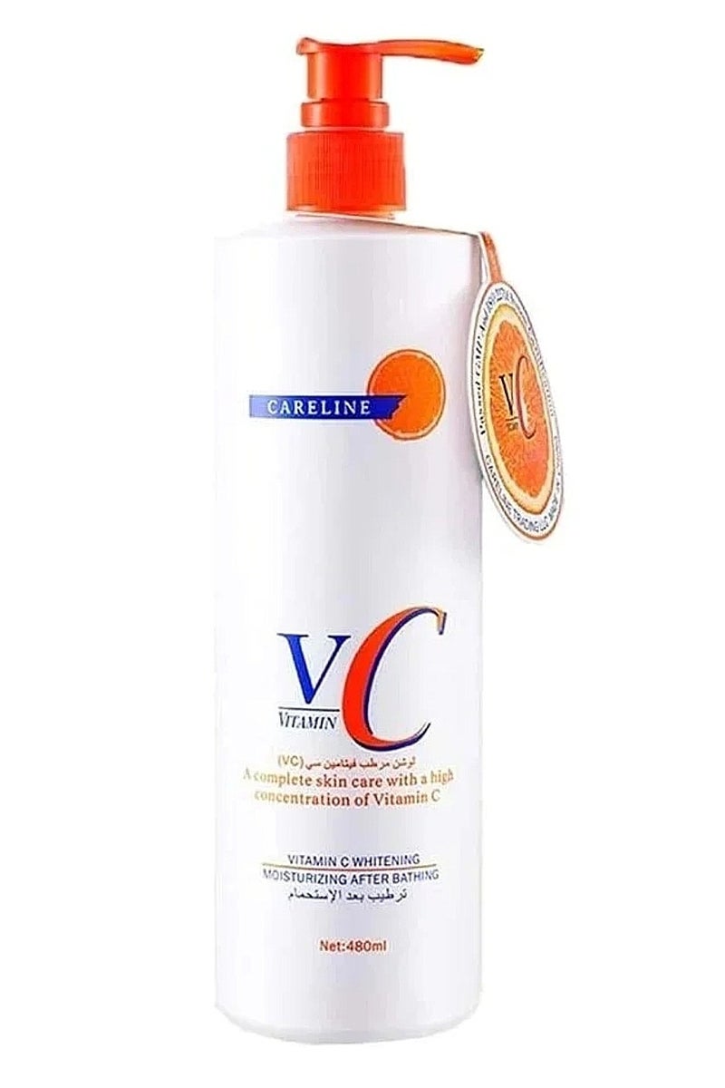 Careline Vitamin C Moisturizing Lotion - 480 ml