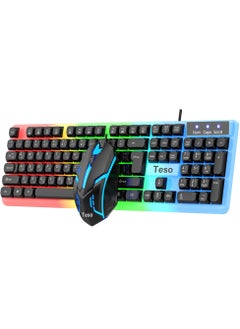 Teso Black gaming keyboard TESO-T10  - Image 2