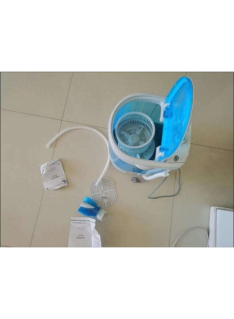 DENX DX2041 Portable 4.8kg Washing Machine – Shoe Cleaner and Clothes Washer in One - Image 5