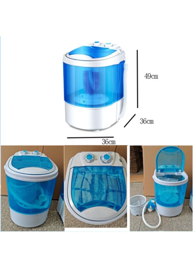 DENX DX2041 Portable 4.8kg Washing Machine – Shoe Cleaner and Clothes Washer in One - Image 2