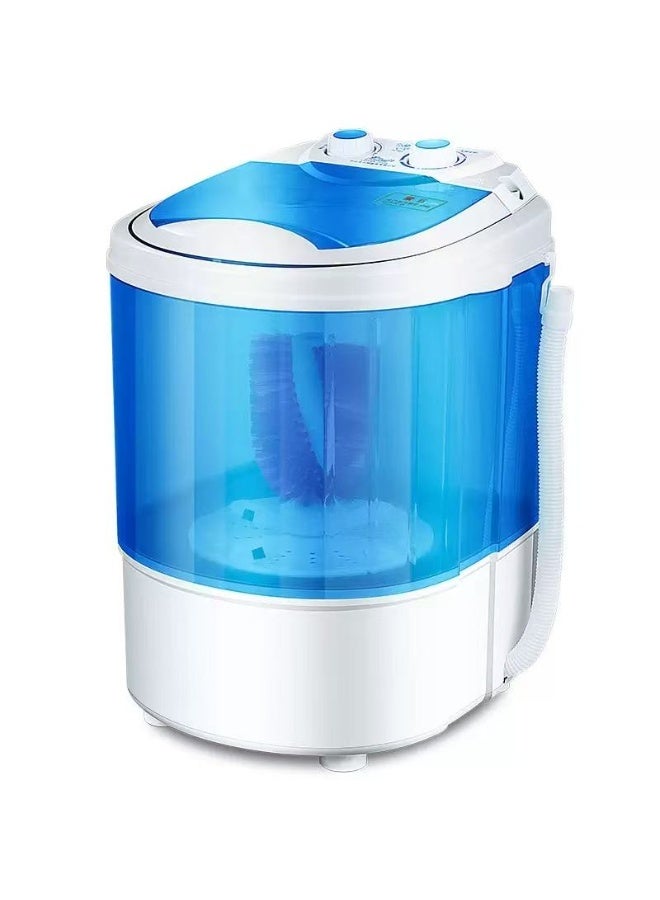 DENX DX2041 Portable 4.8kg Washing Machine – Shoe Cleaner and Clothes Washer in One - Image 1