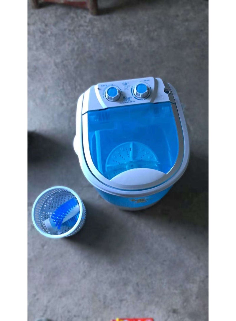 DENX DX2041 Portable 4.8kg Washing Machine – Shoe Cleaner and Clothes Washer in One - Image 4