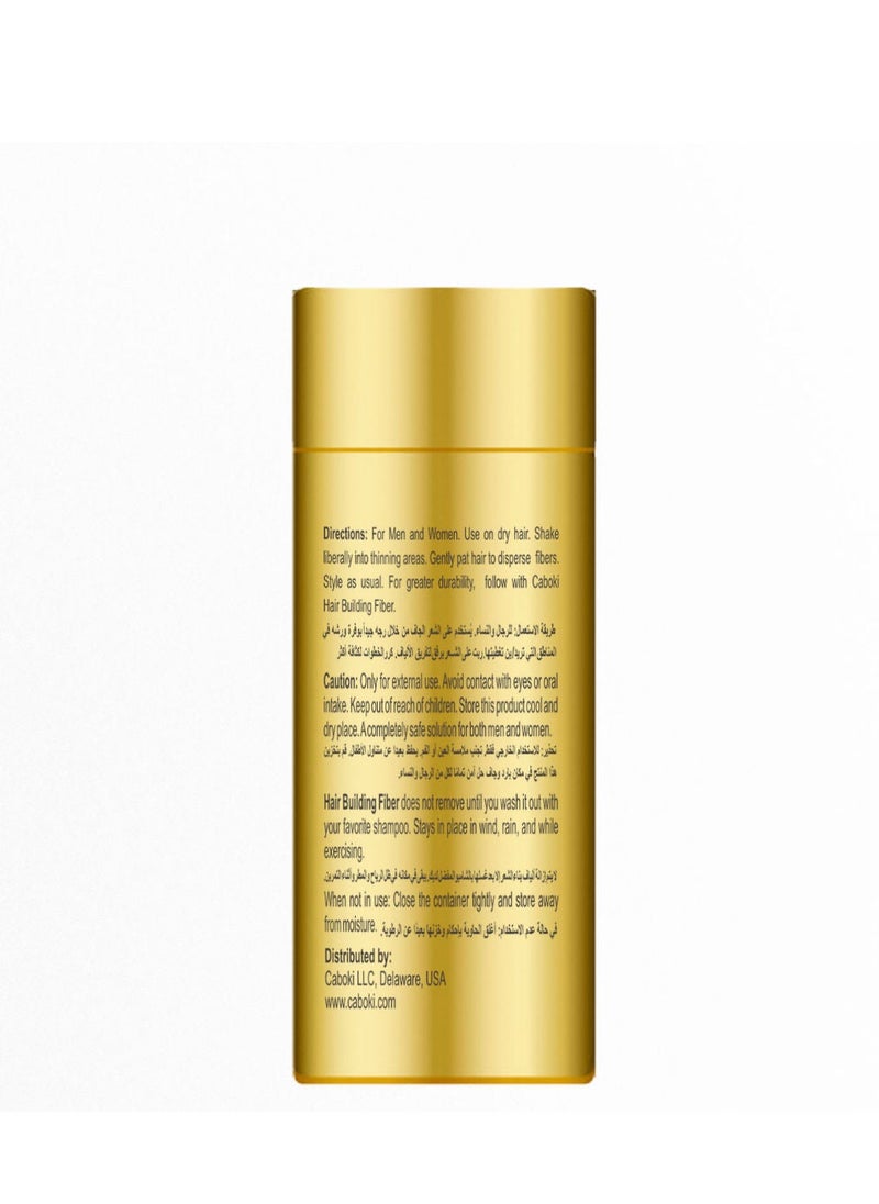 Caboki Hair Building Fiber Instant Hair Loss Concealer Black 12g  - Image 2