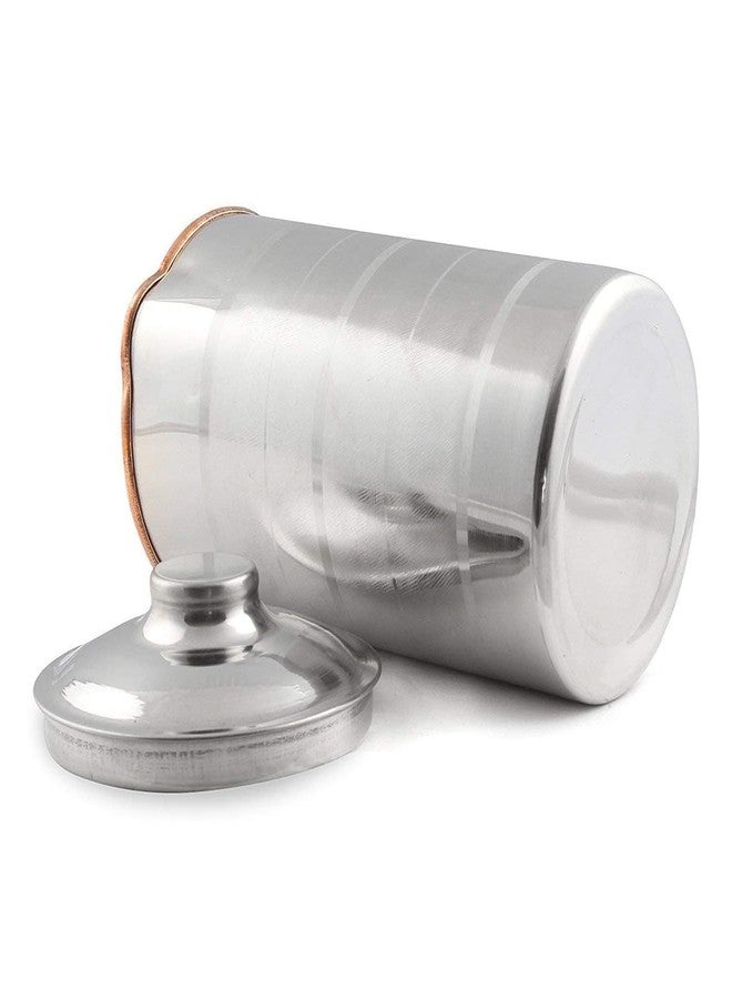 TGS Water Jug for Healthy Hydration Copper Steel Water Jug with Stainless Steel Outer and Inside Pure Copper with Many Ayurvedic Health Benefits,2 Litre - Image 3