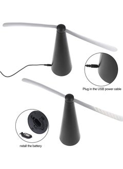 Generic Fly Fan for Tables Indoor Outdoor Meal, Portable Table Fly Fan Keep for Your Food Clean Fly Deterrent Fan for Indoor Outdoor Meal Food Fly Fans Keep Flies Away from Your Food and Your Family (2pcs)  - Image 4
