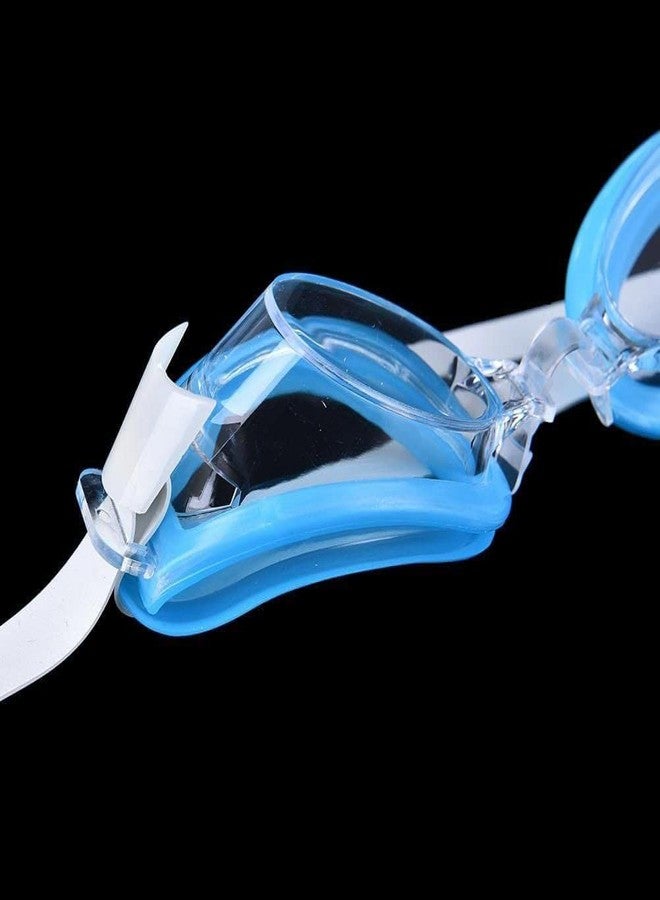 OANGO Kids Swim Goggles Swimming Goggles for Kids Girls Boys Age 3-14 Anti Fog Goggles for Swimming with Ear Plugs and Adjustable Straps - Image 3