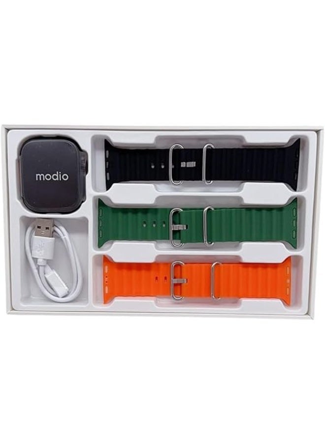 Modio ST11 2.2 Inch HD Touchscreen Smart Watch, 64GB Memory, Water Resistant with 3 Additional Bars - Image 4