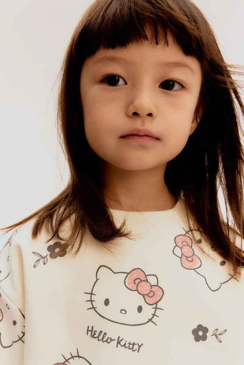 اتش اند ام Printed sweatshirt