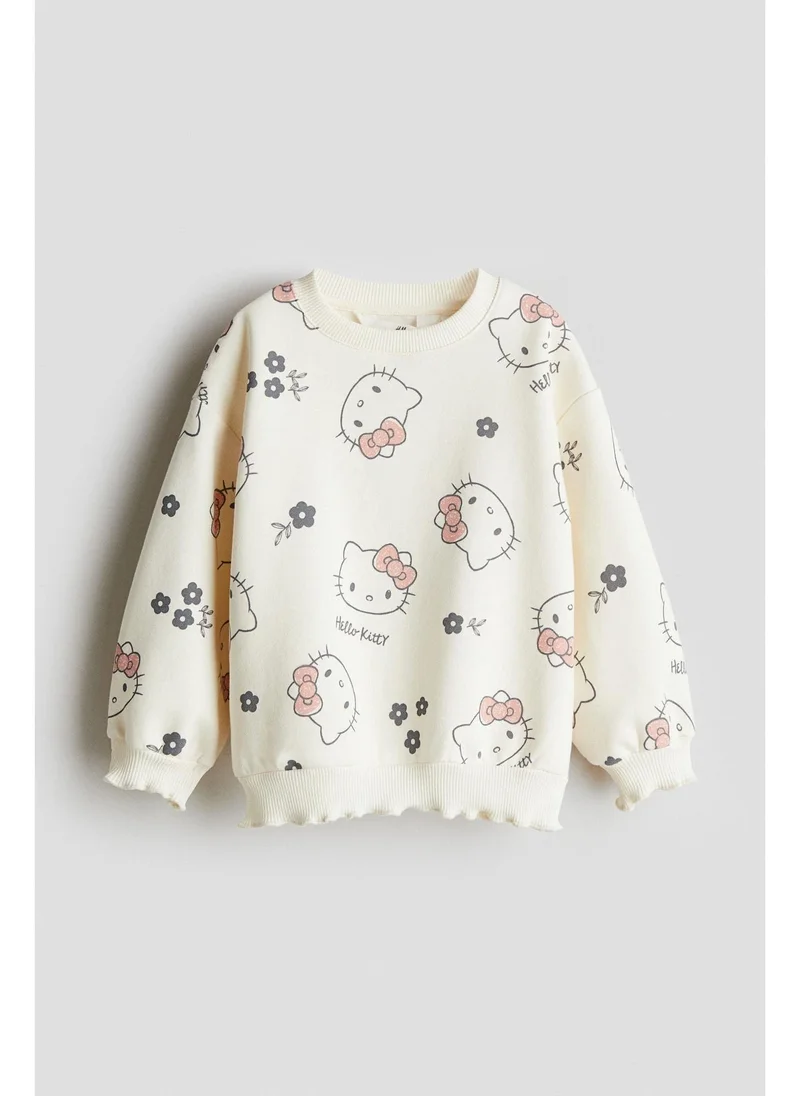 H&M Printed sweatshirt