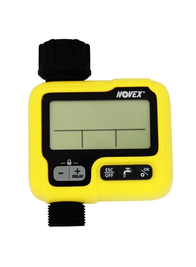 NOVEX Hose Watering Timer NWT-005 – Automatic Digital Irrigation Controller - Image 3