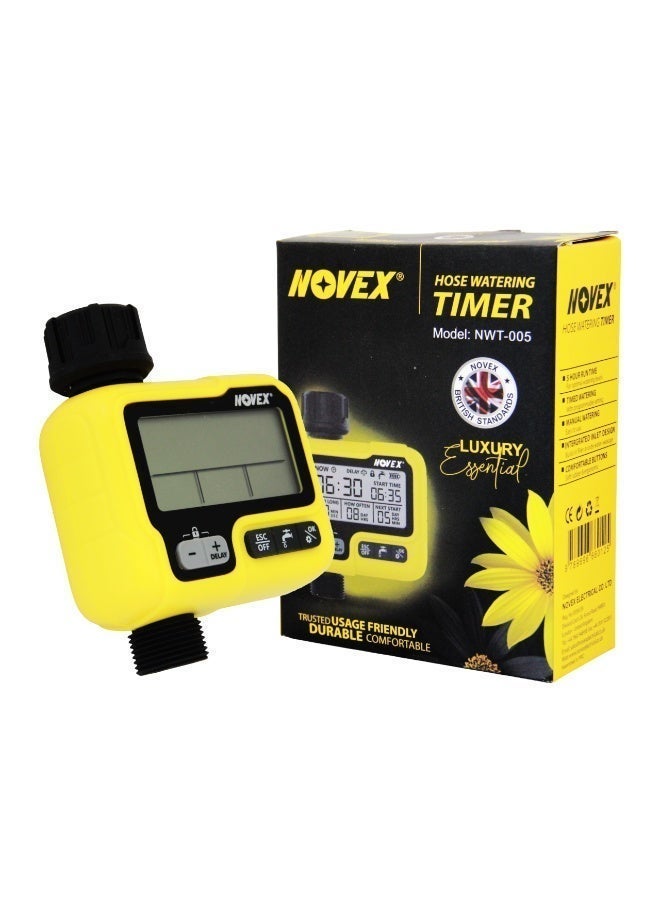 NOVEX Hose Watering Timer NWT-005 – Automatic Digital Irrigation Controller - Image 2