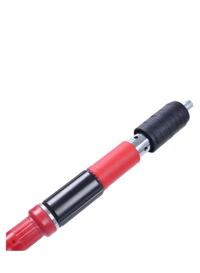 Denx Nail Wall Fastening Tool Kit Portable Manual Nailing Gun For All Surfaces With 30 Naiils - Image 5