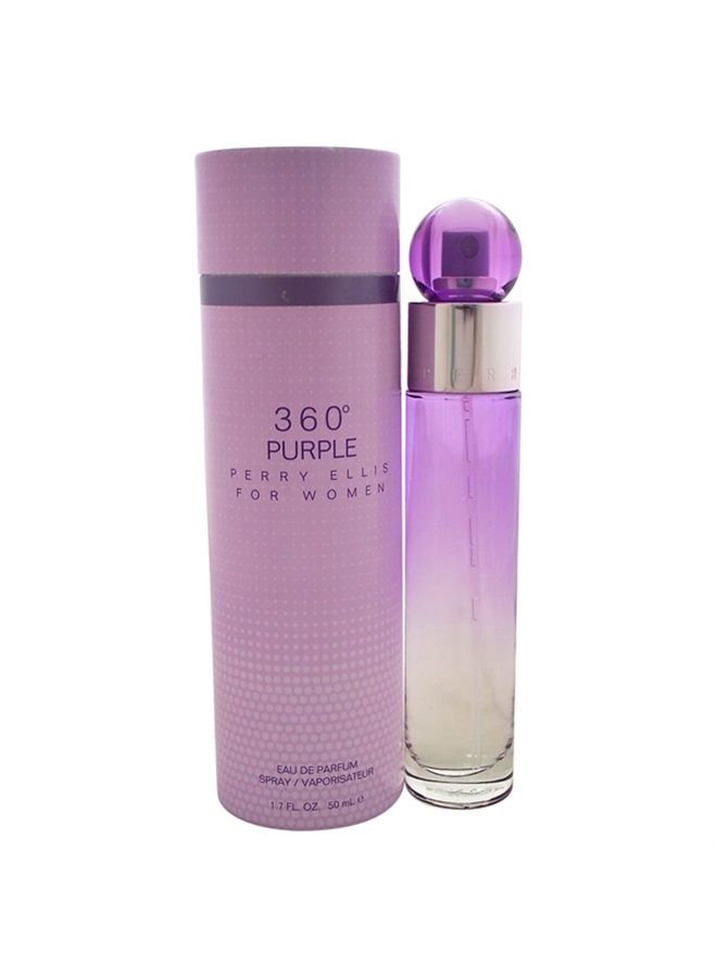 PERRY ELLIS بخاخ عطر 360 بنفسجي للنساء 1.7 أونصة - Image 1