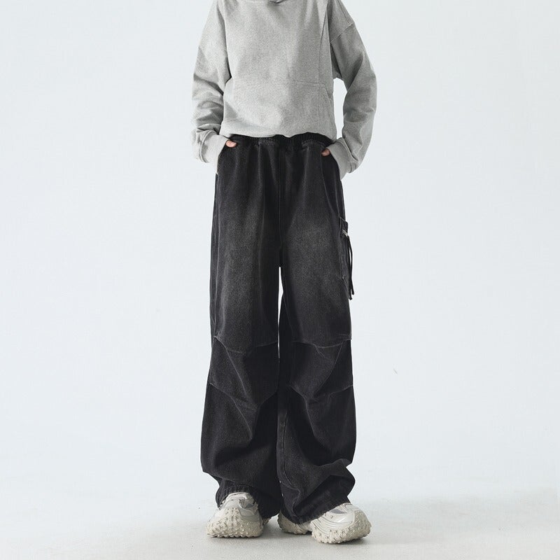 Unisex Casual Daily Denim Jeans - Image 1