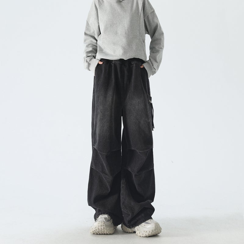 Unisex Casual Daily Denim Jeans - Image 5
