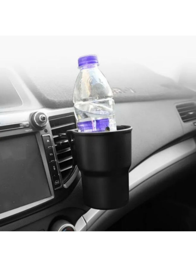 Car cup holder, car insulated water kettle holder, car interior storage, car air outlet cup holder, beverage holder - Image 3