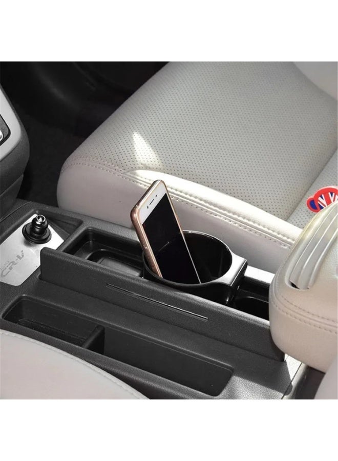 Car cup holder, car insulated water kettle holder, car interior storage, car air outlet cup holder, beverage holder - Image 4