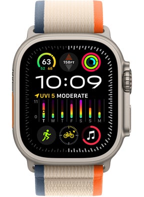 T-MAX Apple Watch Compatible ( 2,3,4,5,6,7,8,9 44-45-49 mm ) Trial Loop Fabric Strap  - Image 2