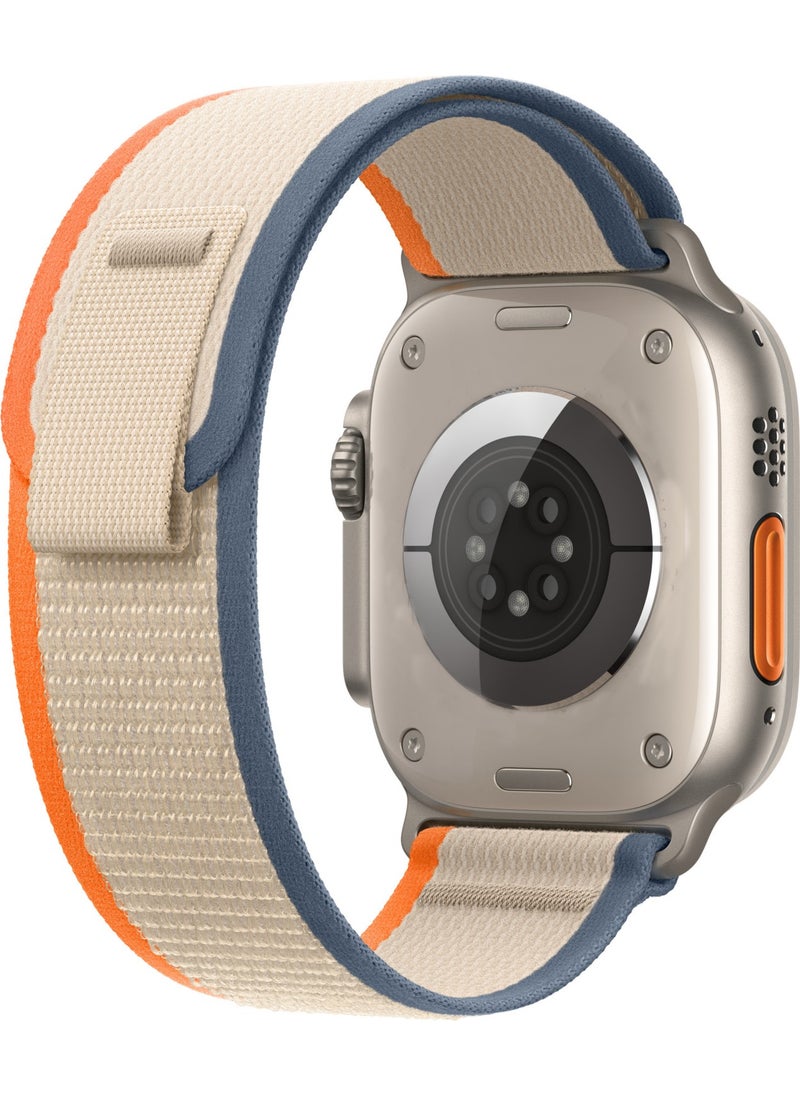 T-MAX - Apple Watch Compatible ( 2,3,4,5,6,7,8,9 44-45-49 mm ) Trial Loop Fabric Strap - Image 1