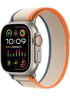 T-MAX Apple Watch Compatible ( 2,3,4,5,6,7,8,9 44-45-49 mm ) Trial Loop Fabric Strap  - Image 3