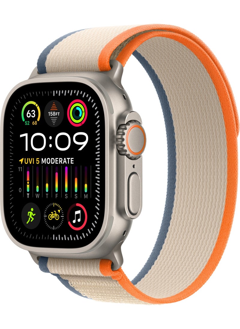 T-MAX - Apple Watch Compatible ( 2,3,4,5,6,7,8,9 44-45-49 mm ) Trial Loop Fabric Strap - Image 1