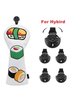 Y&D Golf Club Covers Driver Headcover Fairway Wood Head Cover Hybrid for Driver Fairway Hybrids Accessory 3 Models Available Men Women Kids  - Image 5