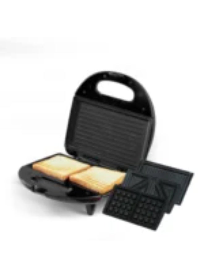 Flamingo 3-in-1 Sandwich Maker - Flamingo