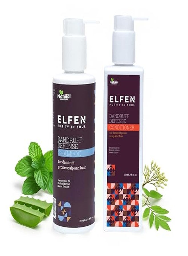 إلفن مجموعة إلفن للعناية بالشعر المضاد للقشرة، استخدميها مع الشامبو والبلسم | تعزز نمو الشعر | شعر صحي وقوي - Image 1