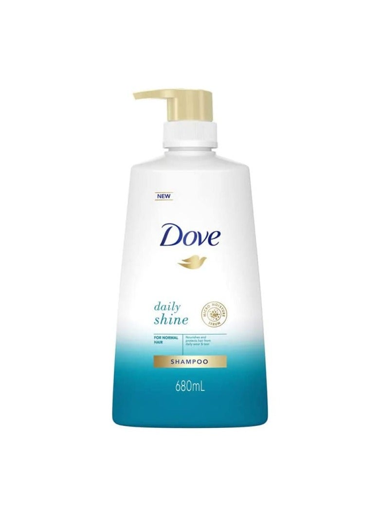 دوف شامبو الشعر 680 مل (تألق يوميًا)