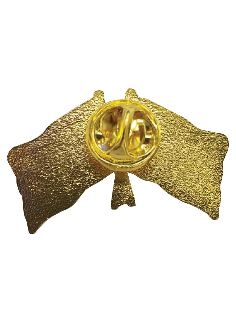 International Uniform L.L.C Pakistan UAE Twin Flag Chest Badge - Image 3