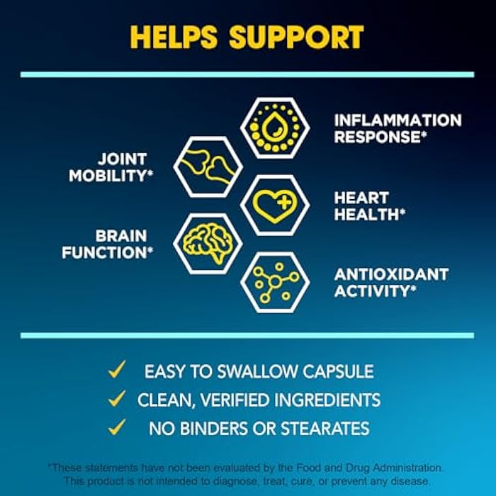 BioEmblem Turmeric Curcumin with Clinically Studied TurmiPure - 1 Small Cap Daily, 24x More Absorption Than Others - Joint Support, Healthy Inflammation Tumeric Supplements - Non-GMO - 30 Servings - Image 2