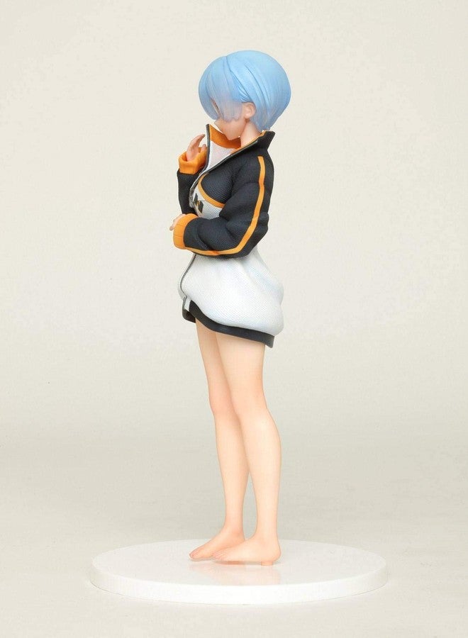 Taito Re: Zero -Starting Life in Another World-: Rem Precious Figure (Subaru's Training Wear Version) - Image 3