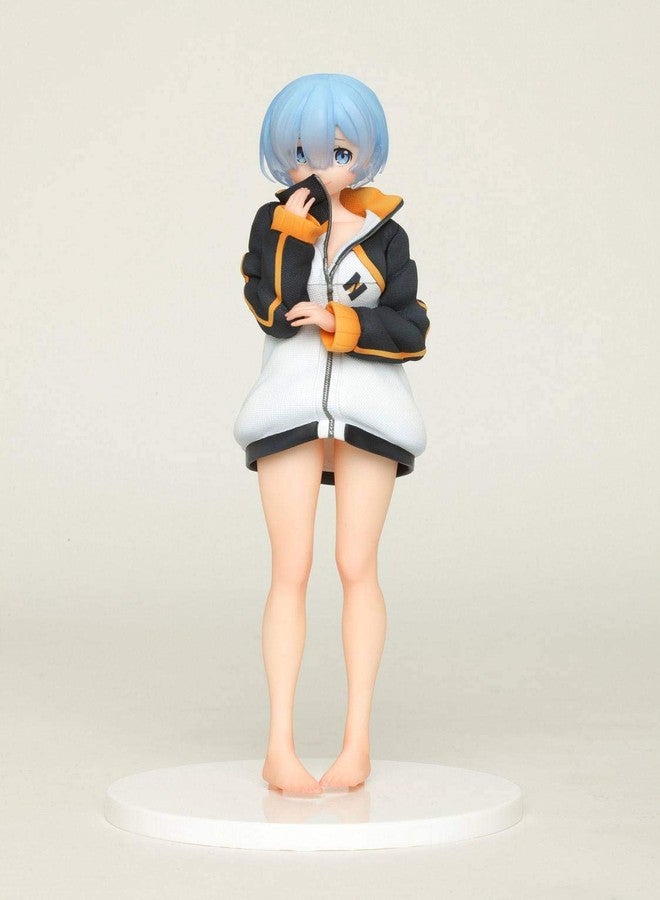 Taito Re: Zero -Starting Life in Another World-: Rem Precious Figure (Subaru's Training Wear Version) - Image 1